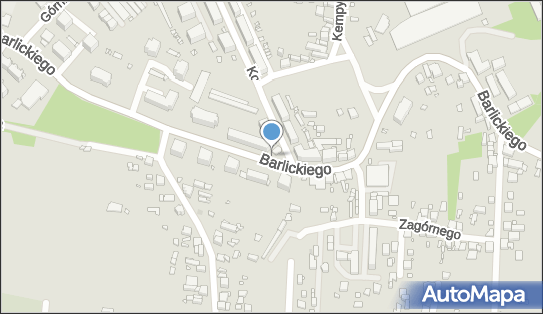 Allegro One Box, zielony automat, Barlickiego 16, Będzin 42-500, godziny otwarcia