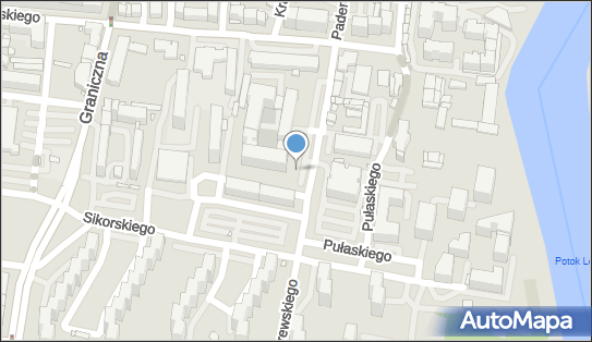 Allegro One Box, zielony automat, Paderewskiego 30, Katowice 40-282, godziny otwarcia