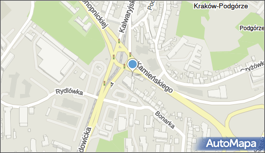 Allegro One Box, zielony automat, Kamieńskiego 1, Kraków 30-644, godziny otwarcia