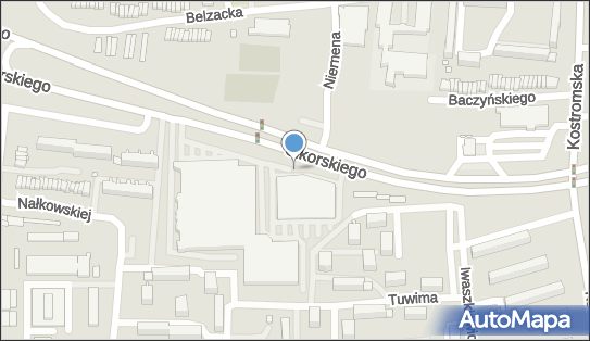 Allegro One Box, zielony automat, Piotrków Trybunalski 97-300, godziny otwarcia
