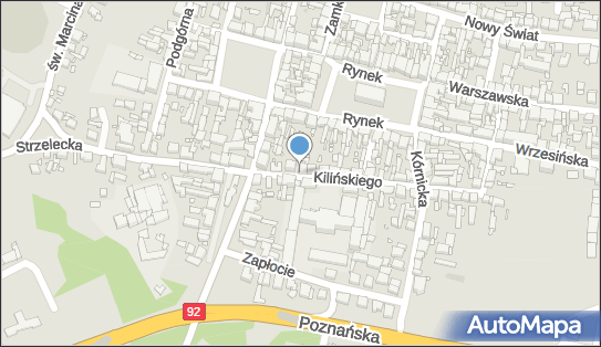 Allegro One Box, zielony automat, Kilińskiego 7, Swarzędz 62-020, godziny otwarcia