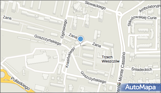 Allegro One Box, zielony automat, Krasińskiego 6, Częstochowa 42-217, godziny otwarcia