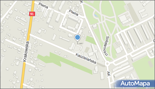 Allegro One Box, zielony automat, Kasztelańska 7, Radomsko 97-500, godziny otwarcia