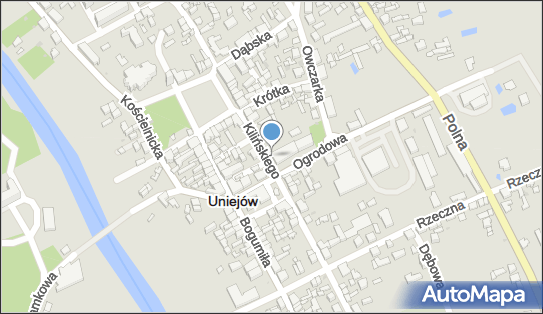 Allegro One Box, zielony automat, Kilińskiego 5, Uniejów 99-210, godziny otwarcia
