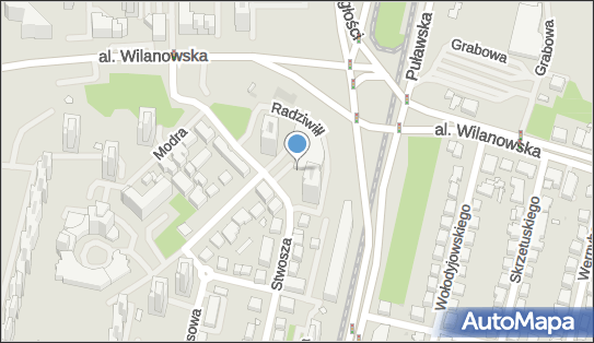 Allegro One Box, zielony automat, Wita Stwosza 48, Warszawa 02-661, godziny otwarcia