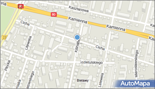 Allegro One Box, zielony automat, Cicha 24, Bydgoszcz 85-650, godziny otwarcia