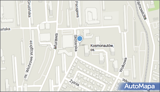 Allegro One Box, zielony automat, Skotarska 24, Poznań 61-625, godziny otwarcia