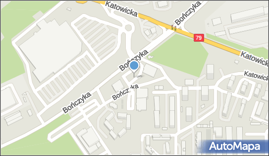 Allegro One Box, zielony automat, Bończyka 80, Mysłowice 41-400, godziny otwarcia