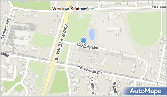 Allegro One Box, zielony automat, Kazimierska 4, Wrocław 51-665, godziny otwarcia