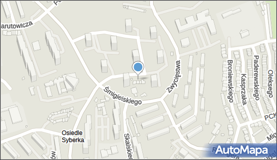 Allegro One Box, zielony automat, Śmigielskiego 11 C, Będzin 42-500, godziny otwarcia
