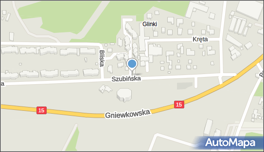 Allegro One Box, zielony automat, Szubińska 16 A, Toruń 87-100, godziny otwarcia