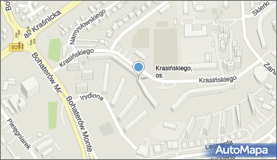 Allegro One Box, zielony automat, Zygmunta Krasińskiego 10, Lublin 20-709, godziny otwarcia