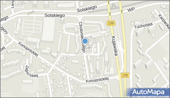 Allegro One Box, zielony automat, Chołoniewskiego 37A, Bydgoszcz 85-127, godziny otwarcia