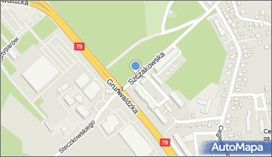 Allegro One Box, zielony automat, Szczakowska 2b, Jaworzno 43-600, godziny otwarcia