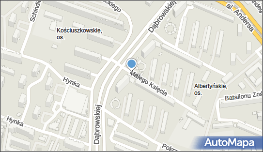 Allegro One Box, zielony automat, os. Albertyńskie 29A, Kraków 31-854, godziny otwarcia