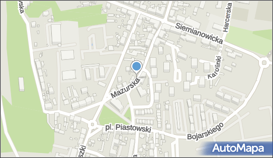 Allegro One Box, zielony automat, Mazurska 1, Chorzów 41-503, godziny otwarcia