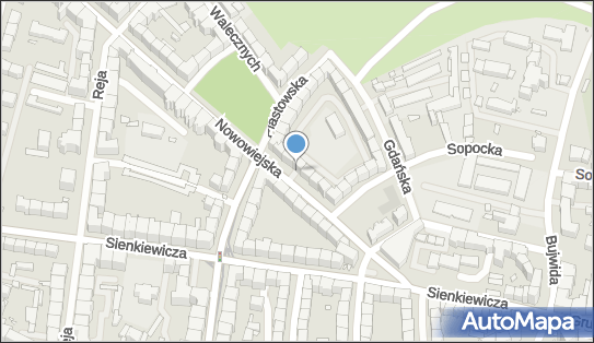 Allegro One Box, zielony automat, Nowowiejska 112-114, Wrocław 50-340, godziny otwarcia