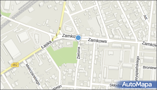 Allegro One Box, zielony automat, Zamkowa 58, Pabianice 95-200, godziny otwarcia