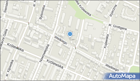 Allegro One Box, zielony automat, Kaziemierza Wielkiego 53, Kraków 30-074, godziny otwarcia