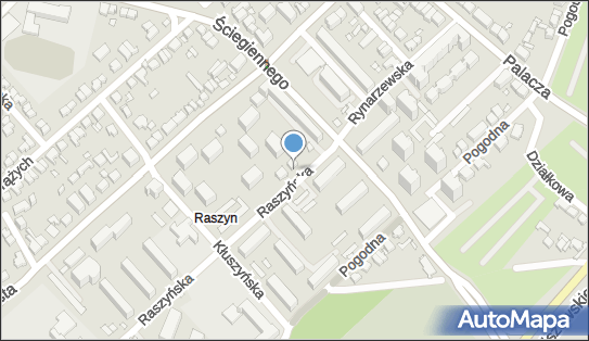 Allegro One Box, zielony automat, Raszyńska 10, Poznań 60-135, godziny otwarcia