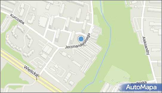 Allegro One Box, zielony automat, Jerzmanowskiego 33, Kraków 30-868, godziny otwarcia