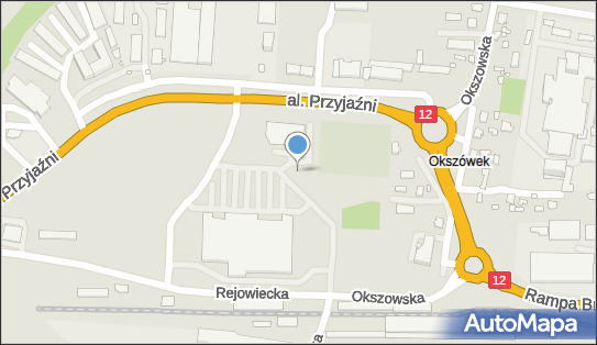 Allegro One Box, zielony automat, Rejowiecka 179 B, Chełm 22-100, godziny otwarcia