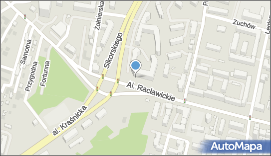 Allegro One Box, zielony automat, Lublin 20-814, godziny otwarcia