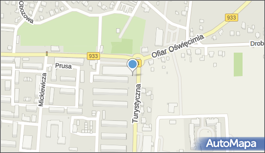 Allegro One Box, zielony automat, Dworcowa 1a, Brzeszcze 32-620, godziny otwarcia