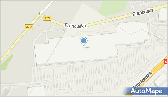 Allegro One Punkt, Auchan, Francuska 6, Bielany Wrocławskie 55-040, godziny otwarcia