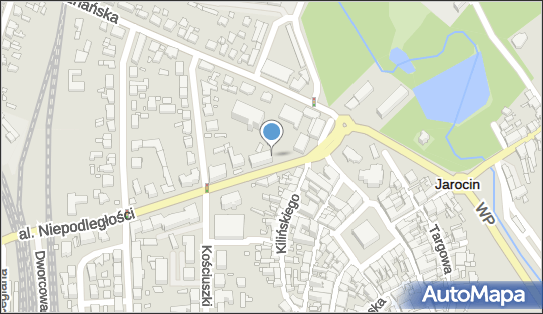 Allegro One Punkt, epaka, Al. Niepodległości 7, Jarocin 63-200, godziny otwarcia