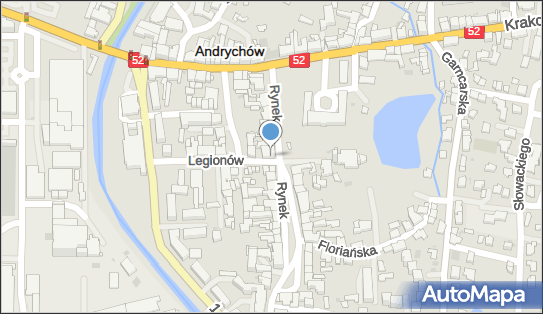 Allegro One Punkt, Furgonetka, Rynek 7, Andrychów 34-120, godziny otwarcia