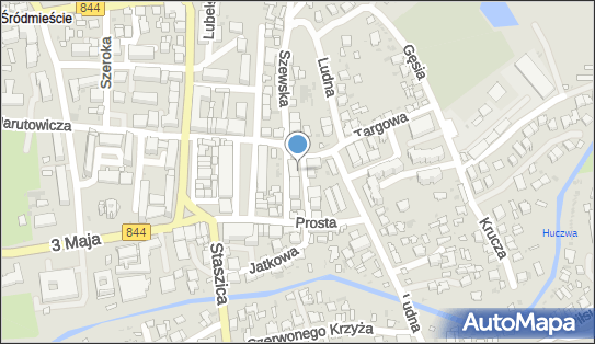 Allegro One Punkt, Furgonetka, Łazienna 8/7, Hrubieszów 22-500, godziny otwarcia
