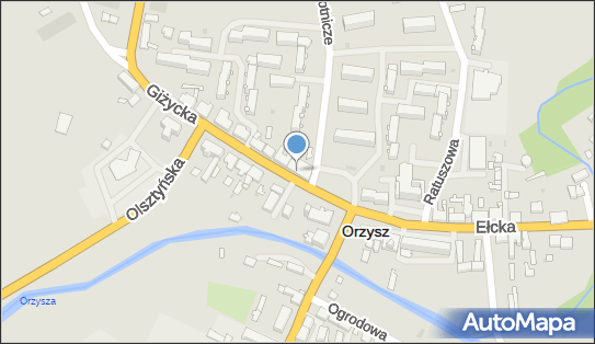 Allegro One Punkt, Furgonetka, Giżycka 2, Orzysz 12-250, godziny otwarcia