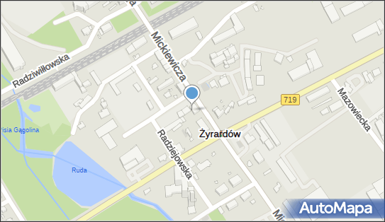 Allegro One Punkt, Furgonetka, Mickiewicza 18, Żyrardów 96-300, godziny otwarcia