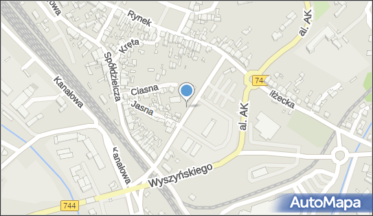 Allegro One Punkt, Furgonetka, Targowa 6, Starachowice 27-200, godziny otwarcia