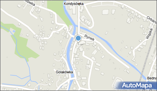 Allegro One Punkt, Furgonetka, Rynek 8, Rabka-Zdrój 34-700, godziny otwarcia