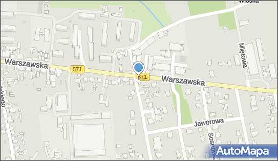 Allegro One Punkt, Furgonetka, Warszawska 68, Nasielsk 05-190, godziny otwarcia
