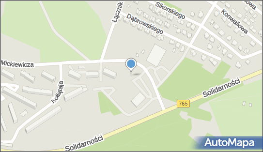 Allegro One Punkt, Kolporter, Mickiewicza 62, Staszów 28-200, godziny otwarcia