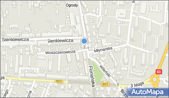 Allegro One Punkt, Kolporter, Floriańska 14, Siedlce 08-110, godziny otwarcia