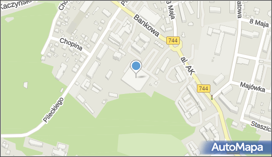 Allegro One Punkt, Kolporter, Bankowa 1, Starachowice 27-200, godziny otwarcia