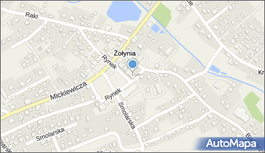 Allegro One Punkt, Kolporter, Rynek 16, Żołynia 37-110, godziny otwarcia