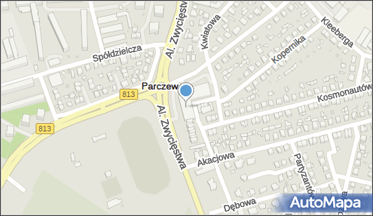 Allegro One Punkt, Kolporter, Al. Zwycięstwa 9, Parczew 21-200, godziny otwarcia