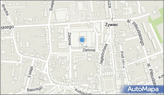 Allegro One Punkt, Zielona 3, Żywiec 34-300, godziny otwarcia