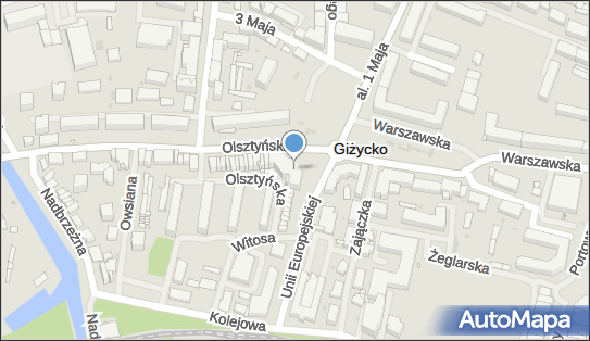 Allegro One Punkt, Olsztyńska 3A, Giżycko 11-500, godziny otwarcia