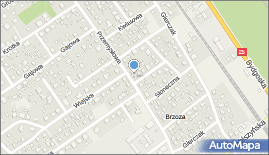 Allegro One Punkt, PRZEMYSLOWA 14, Brzoza 86-061, godziny otwarcia