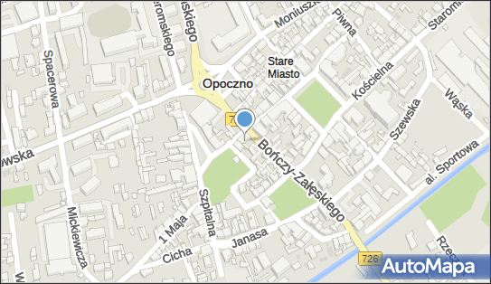 Allegro One Punkt, Sobieskiego 3, Opoczno 26-300, godziny otwarcia