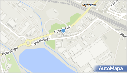 Allegro One Punkt, Kościuszki 9, Myszków 42-300, godziny otwarcia