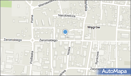 Allegro One Punkt, Rynek Mariacki 20, Węgrów 07-100, godziny otwarcia