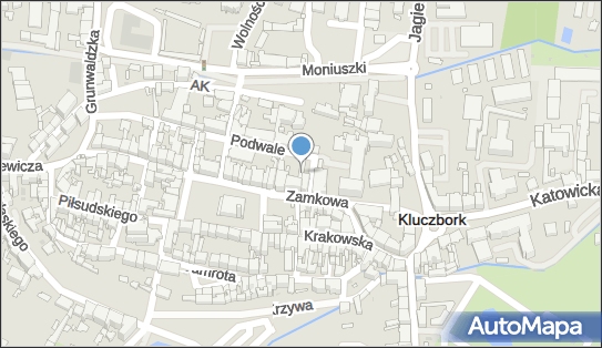 Punkt Sprzedaży Agenta Allianz Jerzy Klujew, Zamkowa 4a, Kluczbork, godziny otwarcia