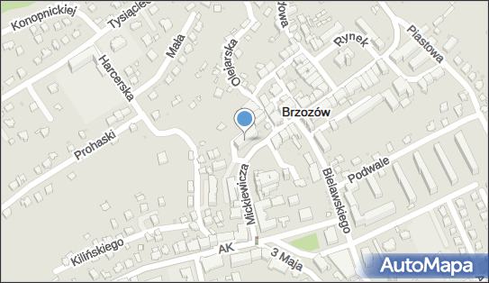 Delikatesy ALTA - Mickiewicza 16, Brzozów, Mickiewicza 16, Brzozów, numer telefonu